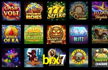 APP oficial da brx7 para mobile
